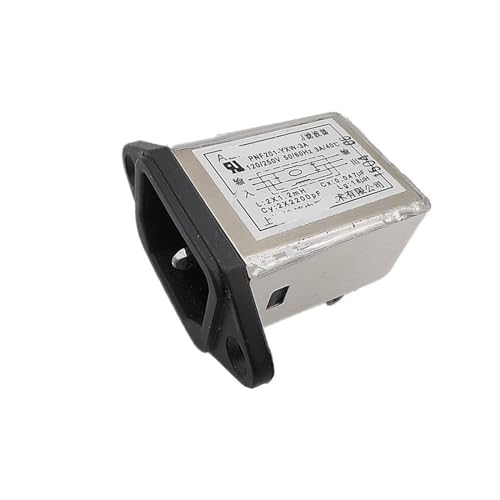 Filtro de alimentación PNF201-YXW-3A integrado para solucionar ruidos en equipos de CA 3