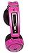 EntireFlight Alpha 20 Flight Skins-Personalization Decals for Your Bose Aviation Headset-Works with All Bose A20 Noise Canceling Headphones-Makes Great Pilot Gifts-Headphones Not Included(Pink)