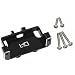 Hot Racing SXTF2401 Aluminum Steering Servo Mount Scx 24