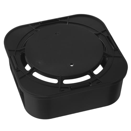 jojofuny Soporte de Pared para Tv-box Resistente y Compacto Montaje Seguro para Set-top Box Compatible con Apple Tv para Hogar y Oficina