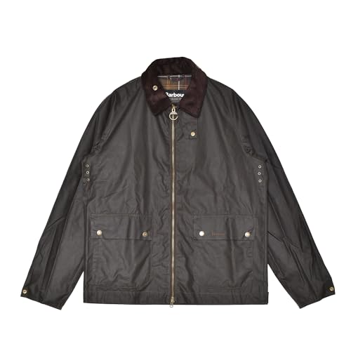 [Barbour] [バブアー] Bedale Short Waxed Jacket ジャケット MWX2205 メンズ (JP, アルファベット, M, 03.オリーブ) [並行輸入品]
