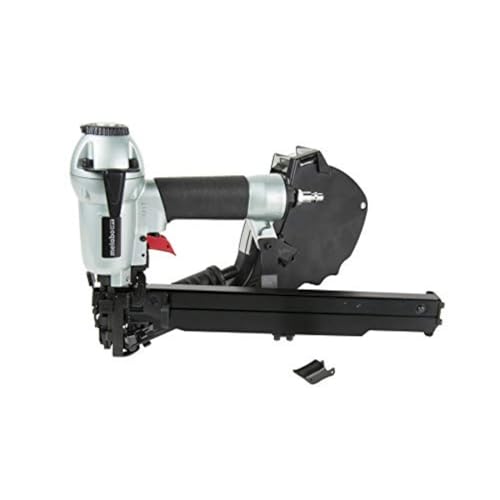 Metabo HPT 18 Gauge Crown Stapler Pneumatic for Roofing Felt N3808AP