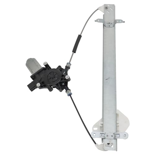 Image of TRQ Front Right Power Window Regulator & Motor Assembly Passenger Side Compatible with 2015-2017 Subaru Legacy Outback