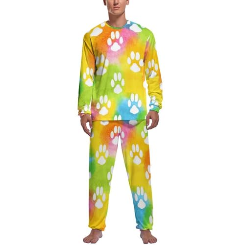 Vêtements de nuit homme ensemble de pyjama pour vos soirées