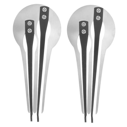 VICASKY 2pcs Ethnic Jaw Harp: Portable Beginners Double Tone Mouth Harp Instrument Mini Musical Percussion for Folk Music Enthusiasts for Travel and Outdoor Entertainment