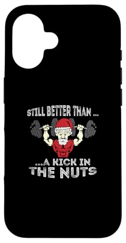 Badass Santa �܂�������Ȃ����͂܂��� �X�}�z�P�[�X iPhone 16 �p
