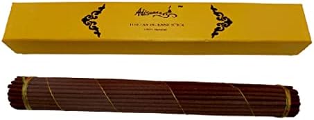 Adisukha Tibetan Incense Sticks, Long Burning Non-Toxic 100% Natural Herbal Aromatic (Premium Medicinal Scents)
