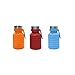 AthletiKs Gourde Enfant de Sport Isotherme 550 ML sans BPA Water Bottle Réutilisable Zéro Déchet Bouteille d'eau + Verre à Eau Thé Café Cadeau Thermos Bureau Vélo VTT Randonnée Camping Voyage Running