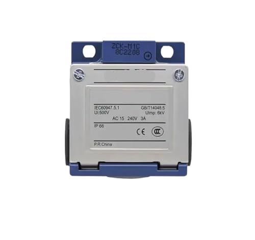 Interruptor de límite de metal ZCK-M1C cuerpo XCK-MC viaje 1NA 1NC XCK-M123C