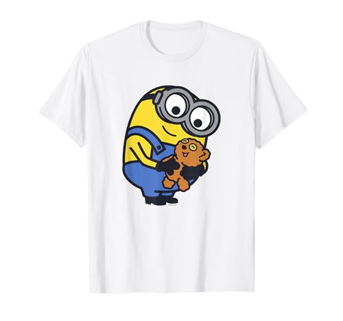 Despicable Me Minions Favorite Teddy Bear Portrait T-Shirt