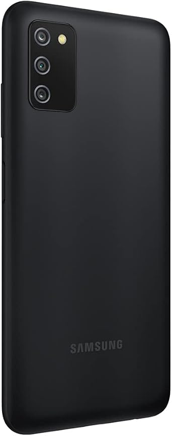 Samsung Galaxy A03s, 32GB, Black - Unlocked (GSM Only) (Renewed)