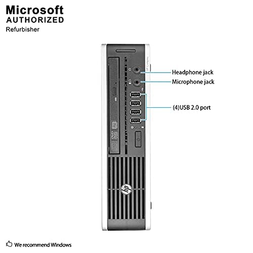 Windowsデスクトップ hp conpad elite 8300 ultra-slim i5-3470 Amazon.com: HP Compaq Elite 8300 USFF Business PC, Intel Core I5