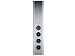 Produktbild THEBO 17496 STS 3006 Energiesaeule Edelstahl mit Schalter