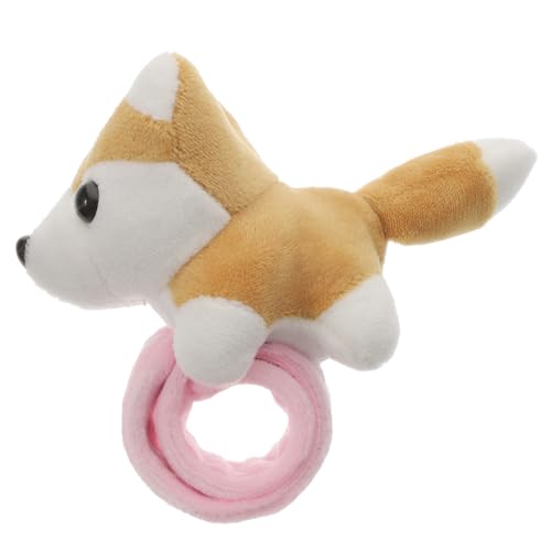 ROMISBABA Pulsera de Felpa con Animal de Peluche Pulsera Slap y Duradera para Banda de Mano Divertida para Fiestas Husky