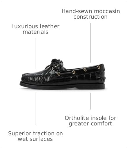 Image of Sperry Women's Authentic Original 2 Eye Leather Boat Shoe