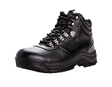 Propét Mens Cliff Walker Medicare/Hcpcs Code = A5500 Diabetic Shoe Hiking Boot, Black, 14 Wide US