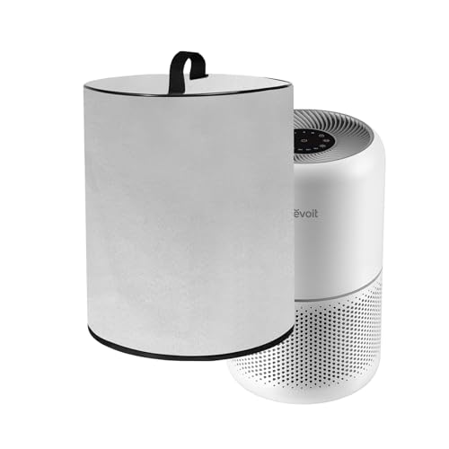 Dust Cover for LEVOIT Air Purifier Heavy Duty Heat-Resistant, Waterproof Nylon Fabric Protective Air Purifier Cover Case Compatible with LEVOIT Air Purifier Core300-P/PuroAir 240 HEPA Air Purifier