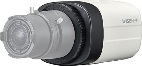 Caméra de sécurité intérieure Hanwha HCB-6000 filaire à longue portée 500m