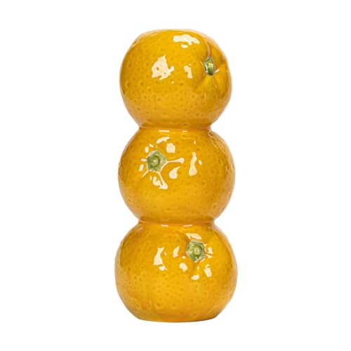 Vaso Fiorito Di Anguria In Ceramica, Vaso A Forma Di Frutta, Centrotavola Da, Affascinante Design Ispirato Alla Frutta, Artigianato In Ceramica Di Alta Qualità, 7,72 Pollici, Per Cucina, Camera