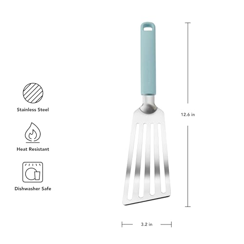 KitchenAid spatule flexible en silicone premium pour robot