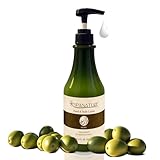 Spanature Premium Olive Body Lotion |Greek Olive Oil Body Lotion for Women |Natural Healing, Restoring and Nourishing the Skin - 750ml/25oz with Pump, Made in Korea