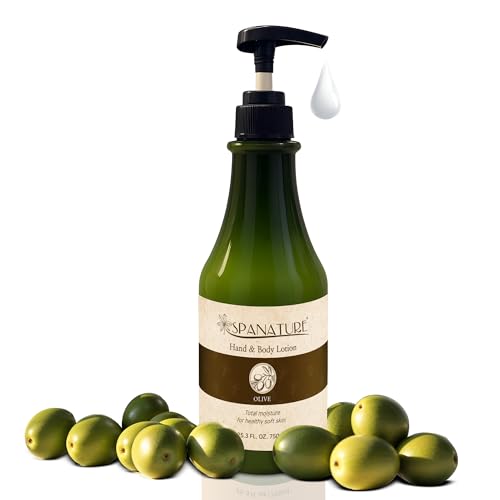 Spanature Premium Olive Body Lotion |Greek Olive Oil Body Lotion ...