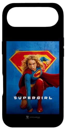�f��w�X�[�p�[�K�[���xSUPERGIRL/Super Hero Landing �X�}�z�P�[�X iPhone Air �p