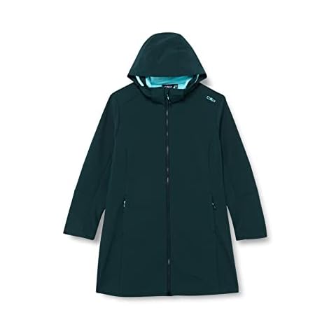 CMP Damen WOMAN PARKA ZIP HOOD, Eden, 48 EU Cover