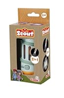 Simba 109452664 - Scout Kinder-Taschenlampe ab 5 Jahre - praktische 2-in-1 Leuchte mit Handschlaufe, Forscher- und Entdecker-Spielzeug für Mädchen und Jungen