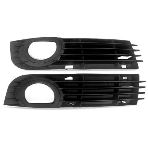 Cubiertas rejilla parachoques delantero para Audi A8 D3 2005-2007, acabado original parrilla