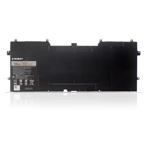 ETESBAY C4K9V 7.4V 55WH Laptop Battery Replacement for Dell XPS 12 9Q33 -L221X 13 9333 Ultrabook 13 XPS13 13-L321X 13-L322X XPS L321X L322X Series 3H7