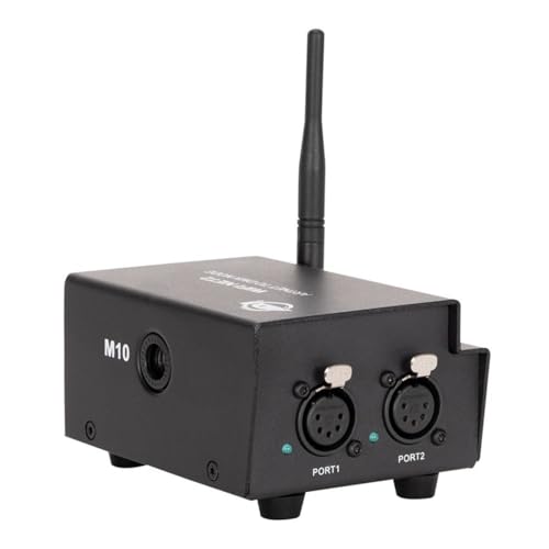 American DJ ADJ WIFI NET 2 DMX/ArtNet/sACN XLR RJ45 2.4G 2 Port Wireless Node