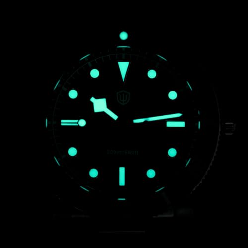 Image of watchdives VH31 Quartz Watches, WD7922 BB54 Mens Watch 37mm Sapphire Crystal Luxury Wrist Watch 20Bar Diver Watches Analog Luminous Watch