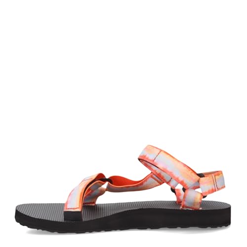 Image of Teva Women's Original Universal Tie-Dye, Sorbet Red, 9 M US