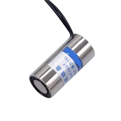 Électroaimant solénoïde 12V pour bloquer et lever une charge de 1 kg