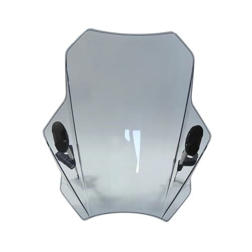Déflecteur pare-brise réglable moto pour stopper le vent au torse sur Bobber SE T100