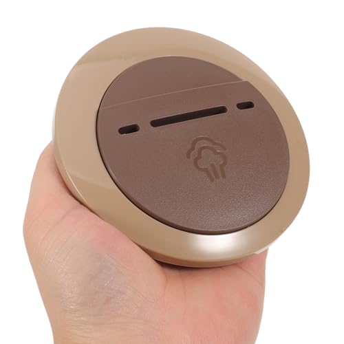 Operitacx pieza de repuesto para olla arrocera: válvula de escape y tapa de salida de vapor compatible con olla a presión, accesorio para reparación de cocina miniatura 4