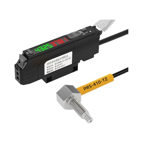 Amplificateur fibre E3X-Hd11 à double affichage numérique pour capteur réflexion diffuse 24V