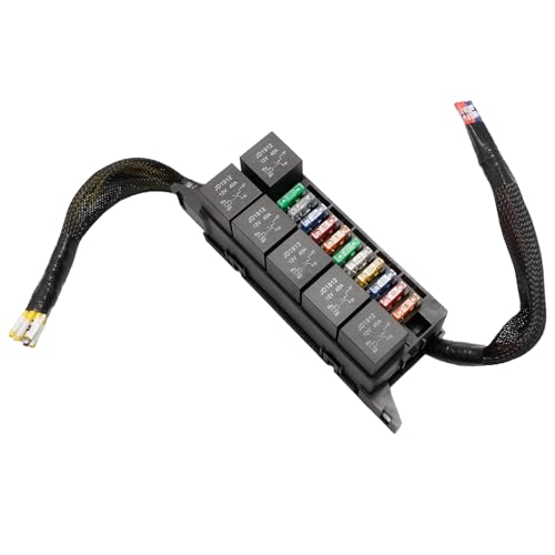 Relais de voiture 12V boîtier de rechange pour RAM et SUV