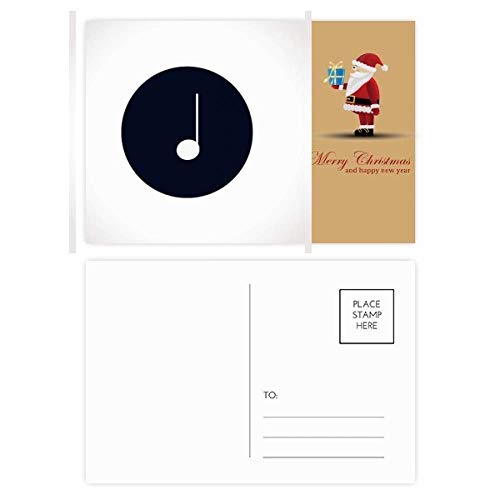 Cartes postales Père Noël White Music lot de 20 correspondance fêtes hiver