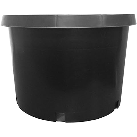 Nursery Supplies TR50105 Pot, Black Cover