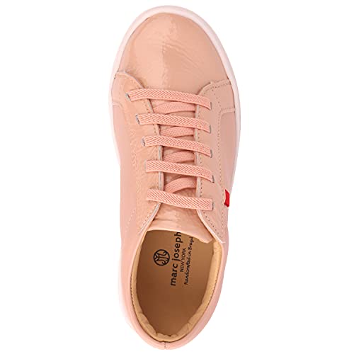 Kids Casual Comfortable Cushion Support Genuine Leather Fashion Sneakers Classic Casual Laceup Boys And Girls Shoes Camellia Napa 6.5 #TOP2