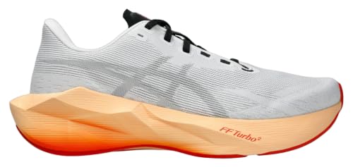 Chaussures Running Asics Novablast 6 Homme fluo - vue 8