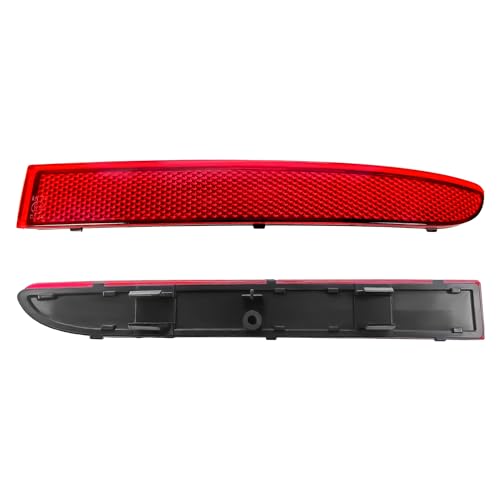 LONGLING Reflector Trasero Derecho Lado Pasajero Paragolpes Trasero Reflector Luz Trasera para Mercedes Sprinter W907 W910 2019-2025