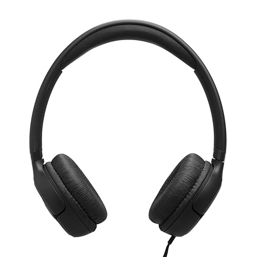 JBL Tune 530, Casque Filaire Supra-Auriculaire, Noir – vue 4