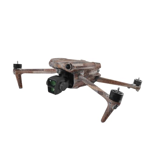 Image of MightySkins Glossy Glitter Skin Compatible with DJI Air 3 - Woody | Protective, Durable High-Gloss Glitter Finish | Easy to Apply, Remove, and Change Styles