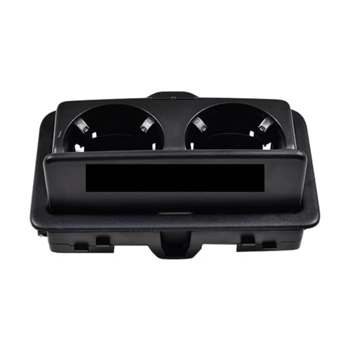 Porte-gobelet arrière pour Q7 2016-2017 noir | Réf 4M0885995A4PK