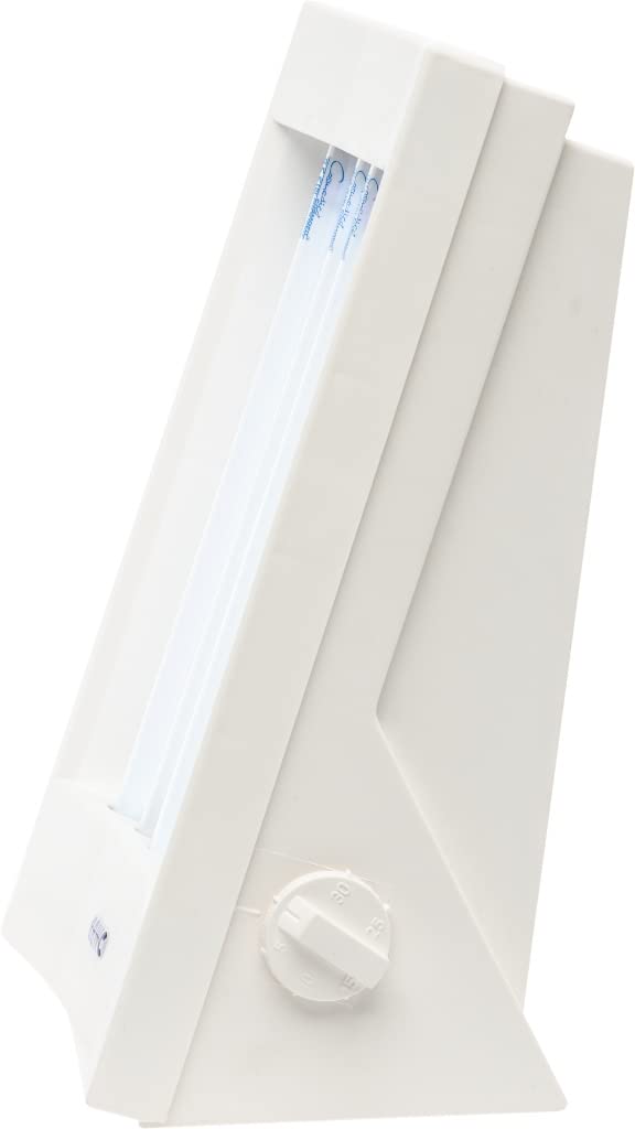 Solarium facial et solaire du haut du corps - Blanc - Durable et bien conçu - Pour tous les tons de peau