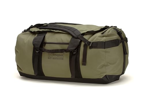 Snugpak Seesack Reisetasche KitMonster 65/120L Armee Militär Rucksack Reisetasche - Bild 19 von 21