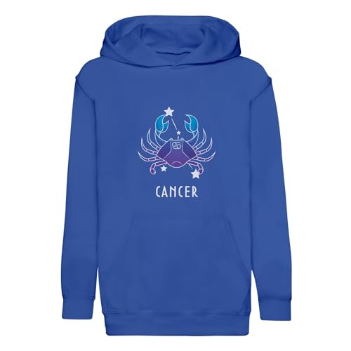 Sweat à capuche enfant Cancer une idée de cadeau d'anniversaire idéal